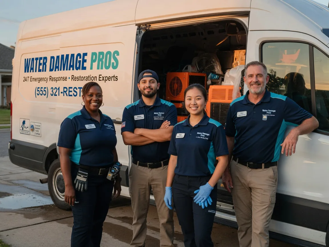 Water Damage Restoration company in Gobles, MI