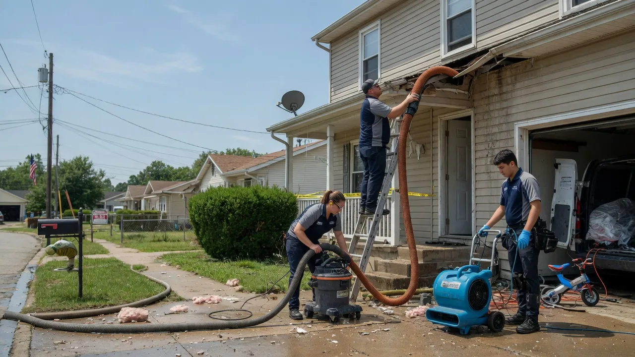 Water Damage Restoration in Gobles, MI near me